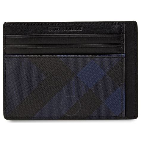 burberry card case navy|burberry card case wallets.